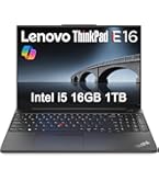 Amazon.com: Lenovo ThinkPad E16 Business Laptop (16